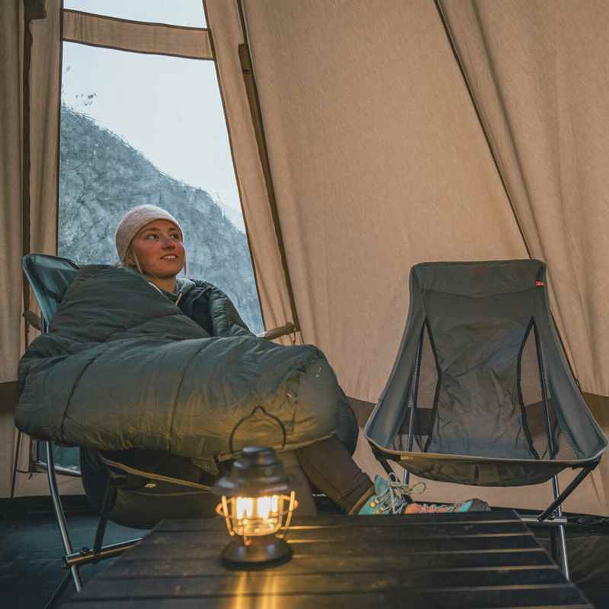 Microlite Tall Chair - Smoke