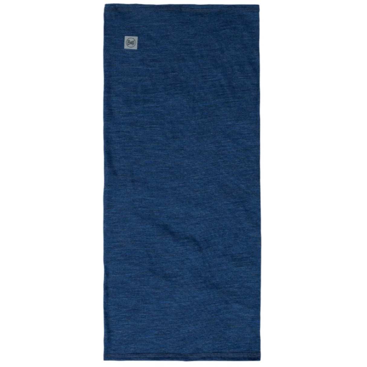 Buff Merino Lightweight Neckwear Multistripes Indigo