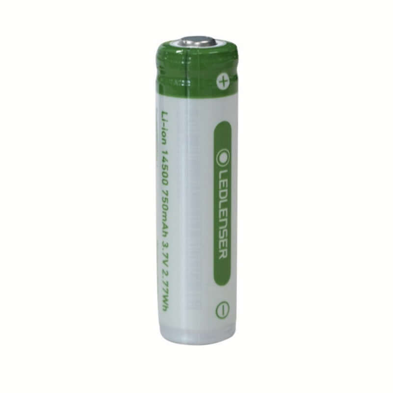 14500 Li-Ion rechargeable battery 750 mAh for compact flashlights and electronics