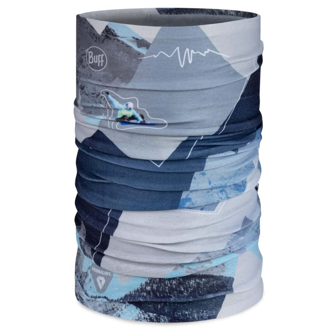 Buff Thermonet Neckwear Synth Blue Thermal Outdoor Scarf