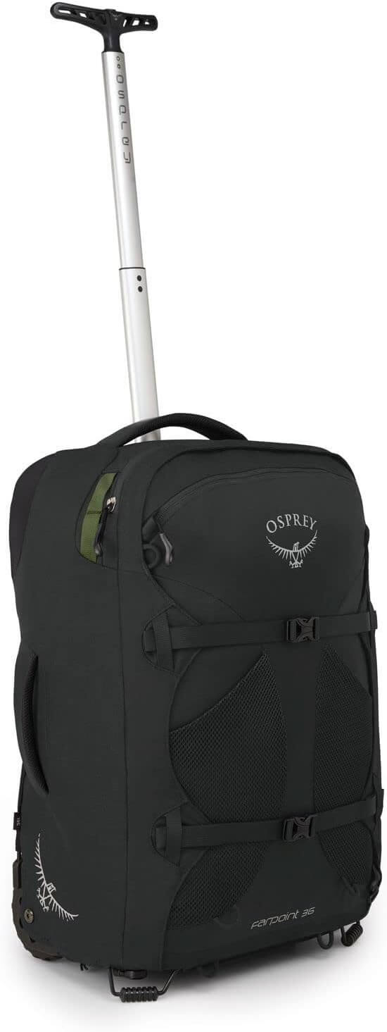 Farpoint Wheeled Travel Carry-On 36L/21.5" - Men by Osprey, durable and lightweight travel companion.