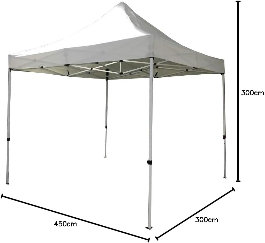 Garden Gazebo Tent - 3 x 3 m
