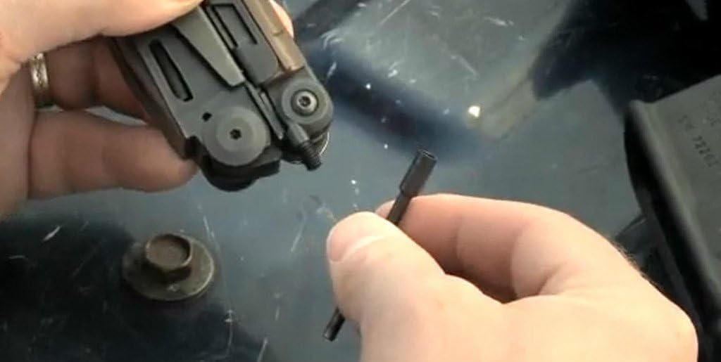 1/8" Firearm Disassembly Punch - Black