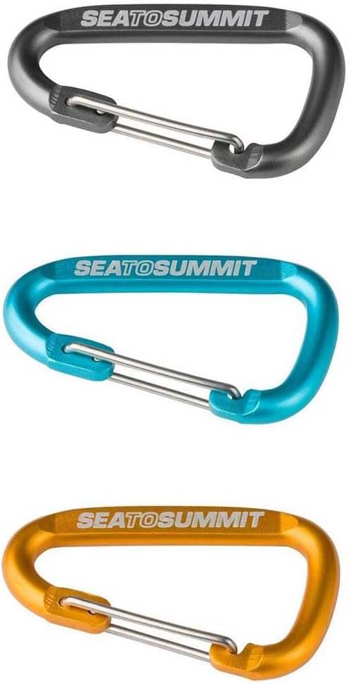 Sea to Summit Accessory Carabiner Clip Set for Camping