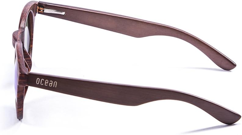 San Francisco Wood Round Designer Sunglasses