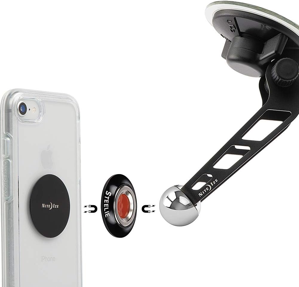 Nite Ize Steelie FreeMount Windshield Mount Kit