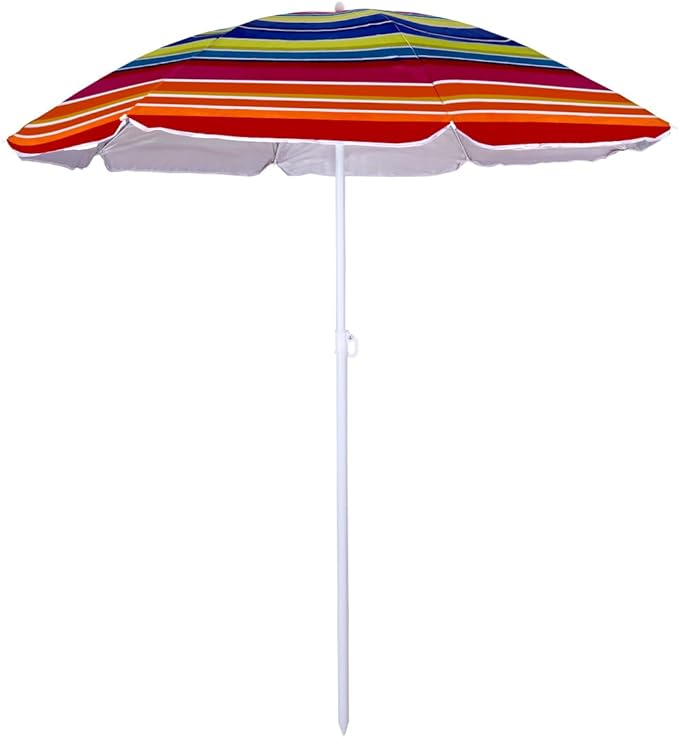 UV Beach Umbrella Large - 2.4m