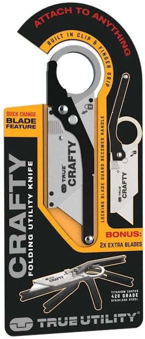True Utility Crafty Pocket Multitool