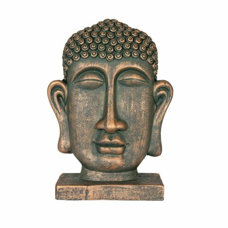 Male Buddha Head - Small