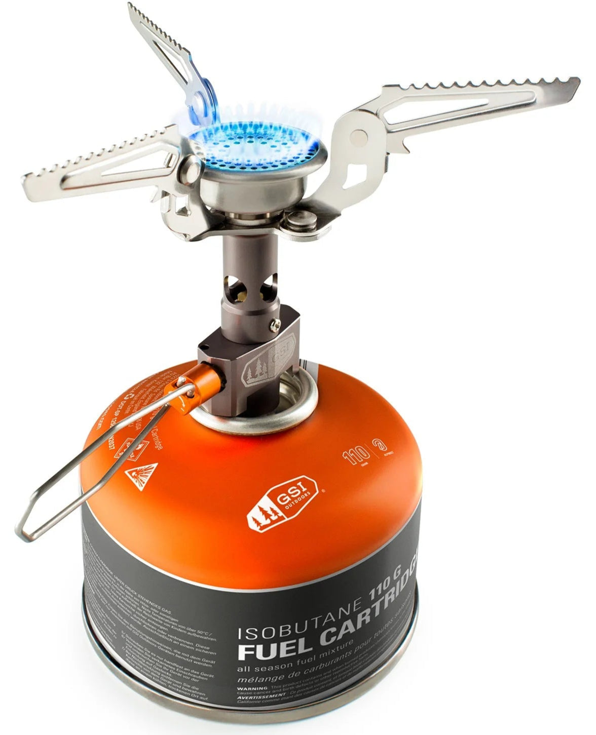 Pinnacle Canister Stove