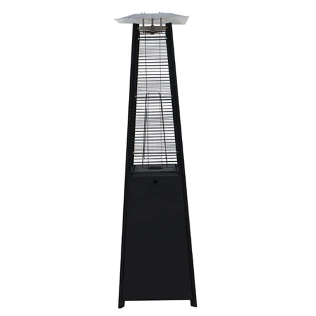 Pure Heat Solavé Pyramid Style Gas Patio Heater In Black