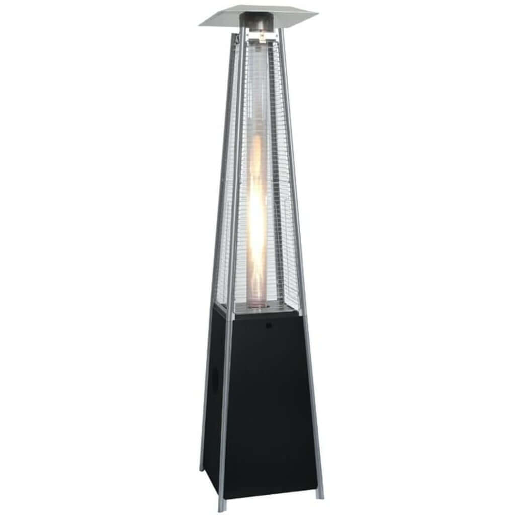 Pure Heat Solavé Pyramid Style Gas Patio Heater In Black