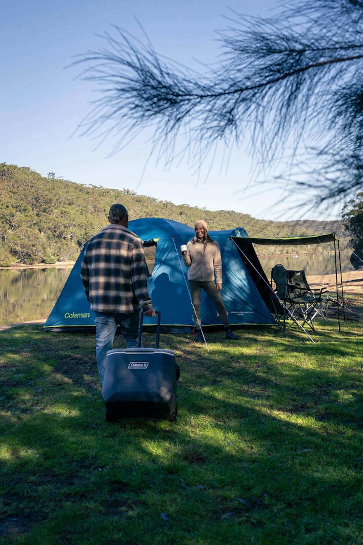 Coleman Daintree Wheeled Hard Cooler 60Qt / 57L