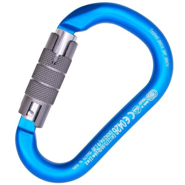 Kong HMS Napik Twist Lock - Aluminum Alloy Carabiner