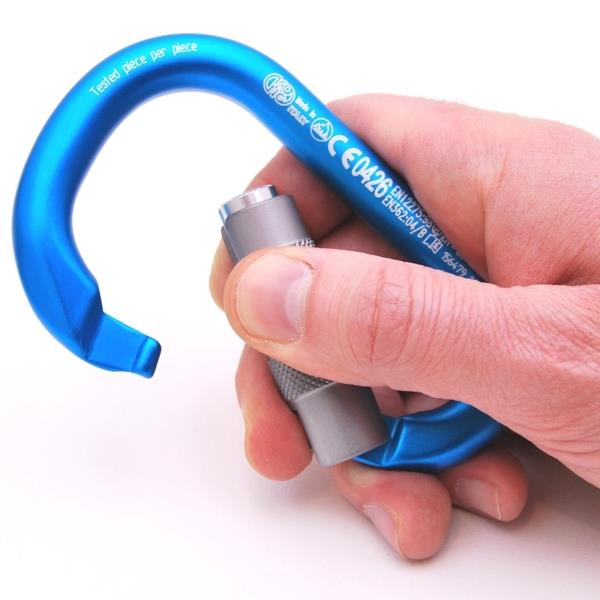 Kong HMS Napik Twist Lock - Aluminum Alloy Carabiner