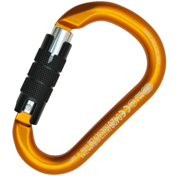 Kong HMS Napik Twist Lock - Aluminum Alloy Carabiner