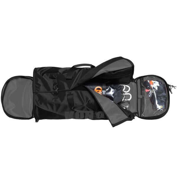 Kong Convoy Equipment Bag - Black - 60L