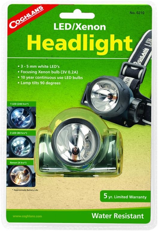 LED / Xenon Headlamp