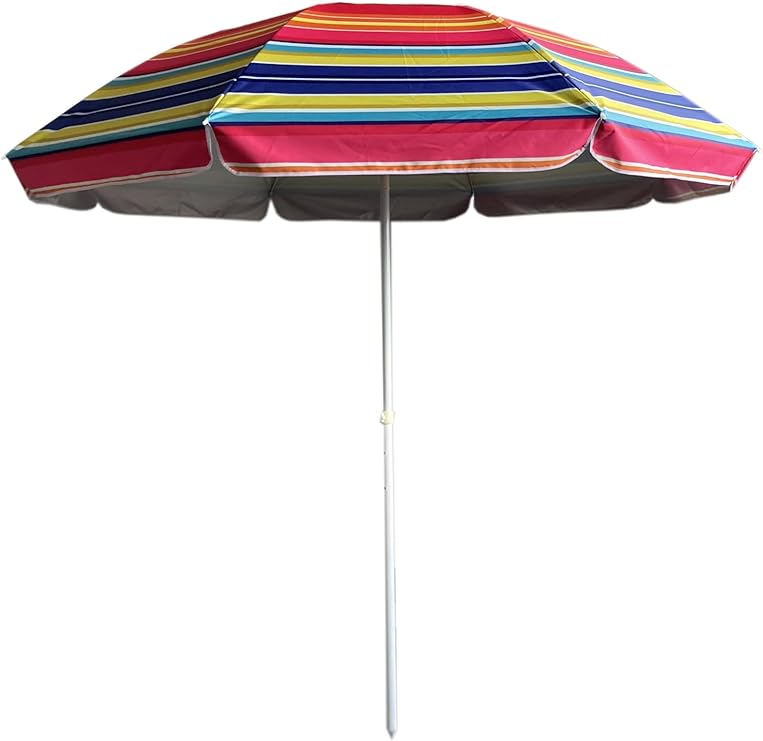 UV Aluminum Beach Umbrella - 2 Meter
