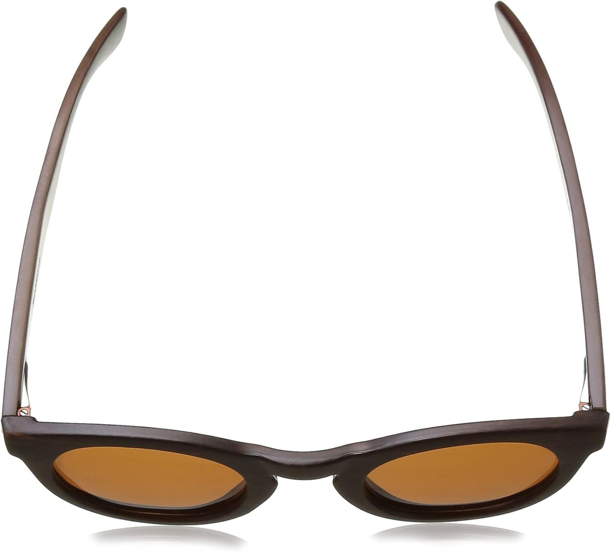 San Francisco Wood Round Designer Sunglasses