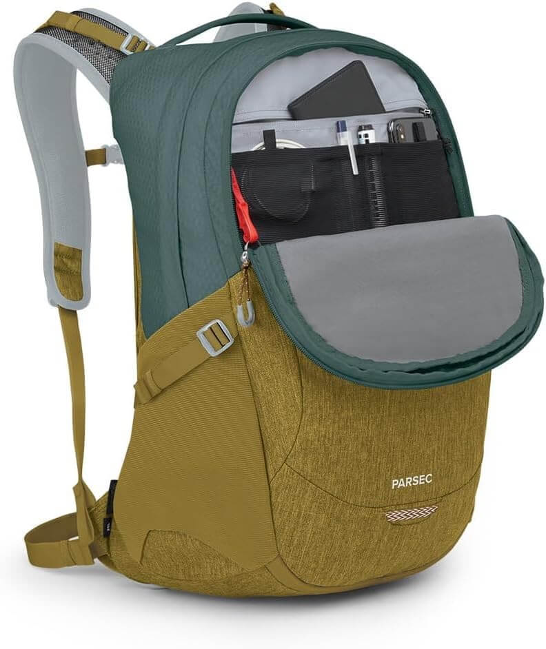 Parsec 26 (Green Tunnel / Brindle Brown)