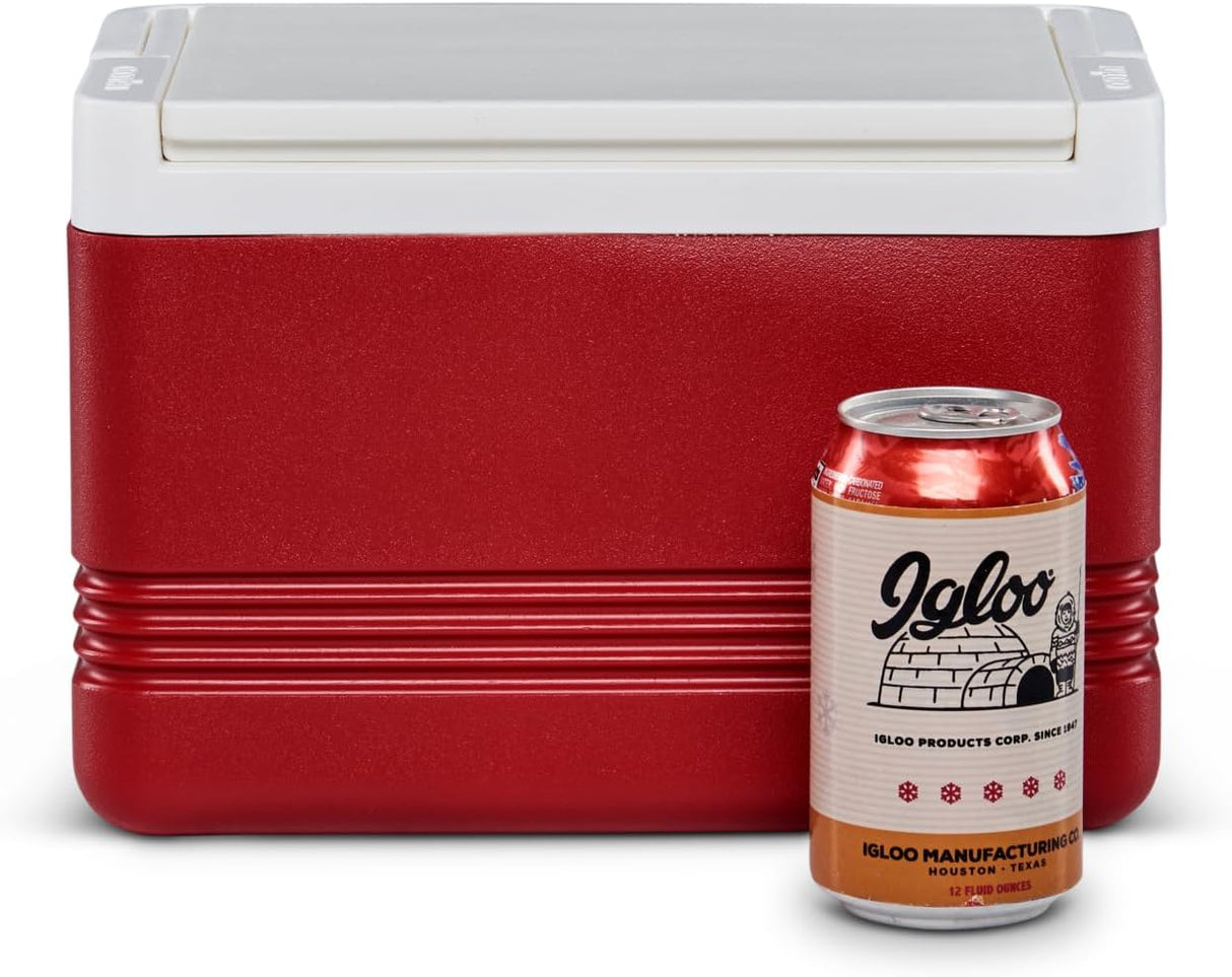 Legend 5 Qt Cooler - Red