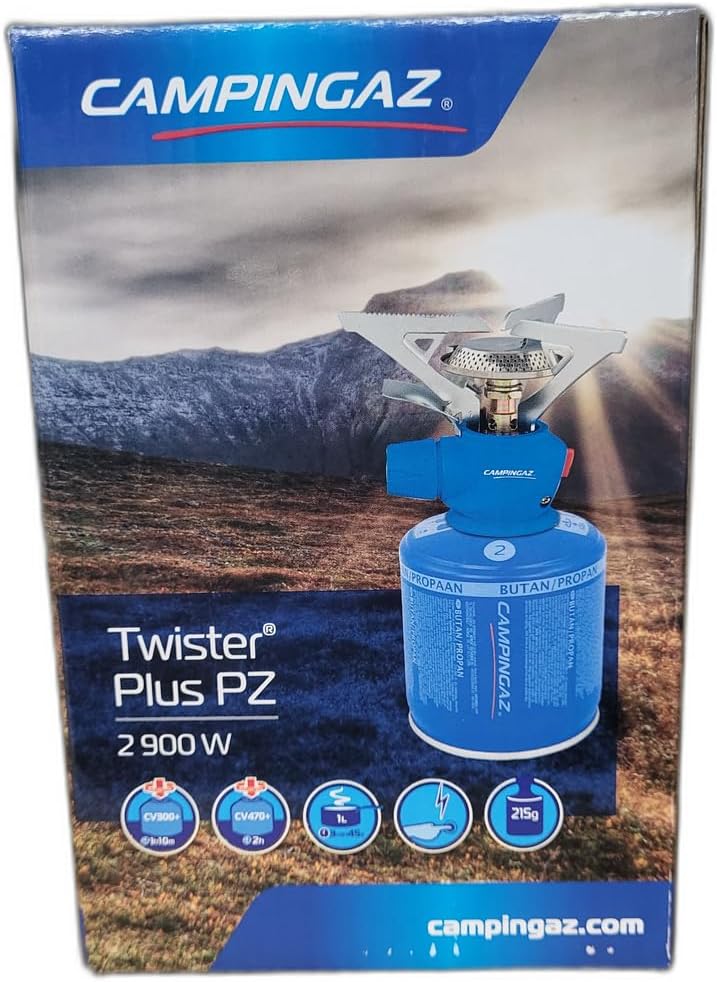 Campingaz Twister Plus PZ Gas Camping Stove