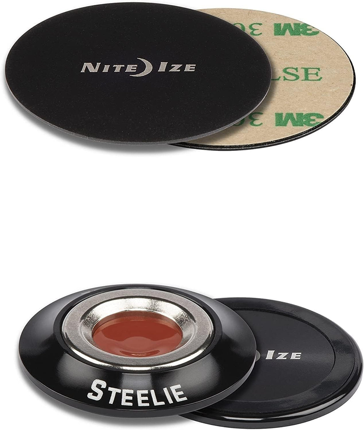 Nite Ize Steelie Orbiter Magnetic Socket + Metal Plate