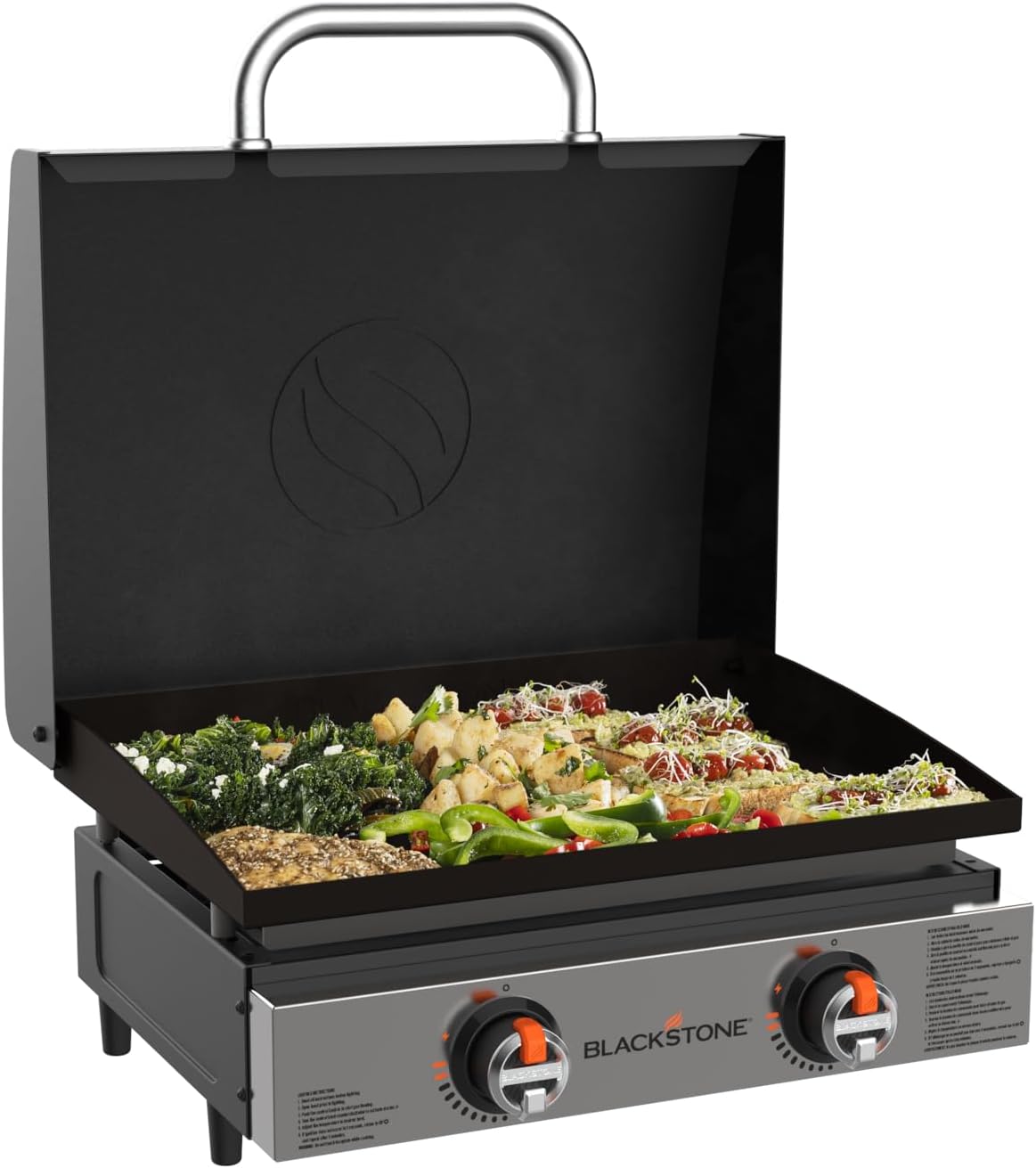 Blackstone 22 Inch Table Top Griddle With Hood