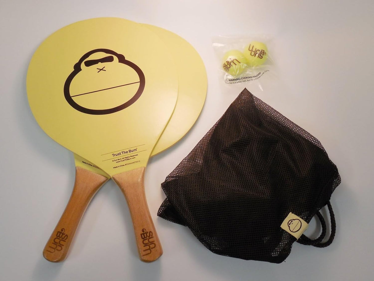 Sun Bum Beach Paddleball Set
