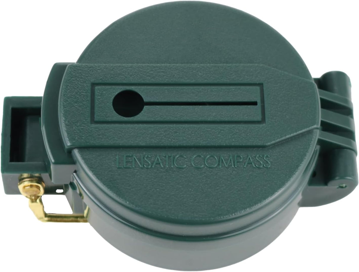 Lensatic Compass