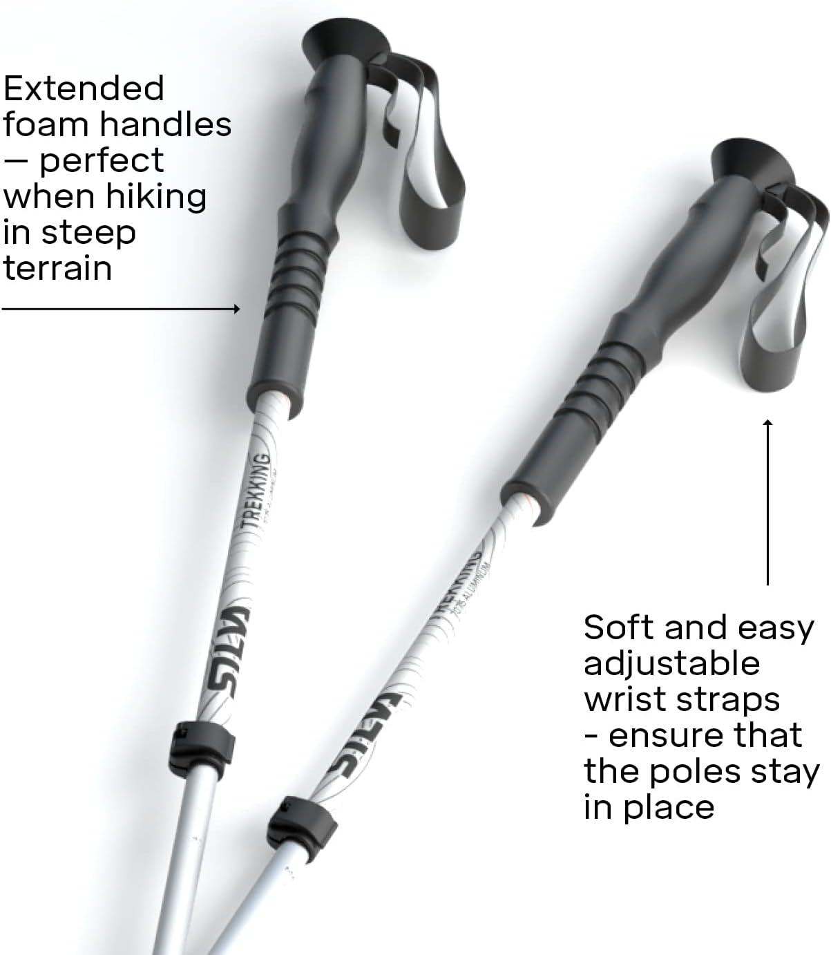 Trekking Poles Aluminum