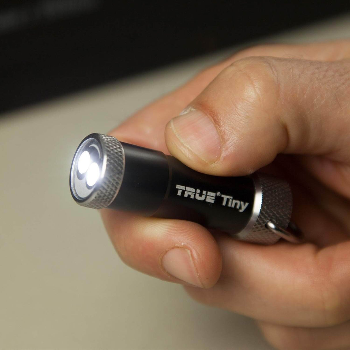 True Utility Tinytorch Key Flashlight