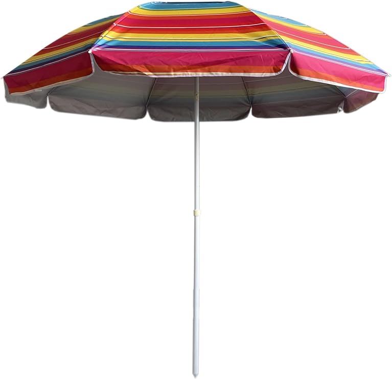 UV Aluminum Beach Umbrella - 2 Meter