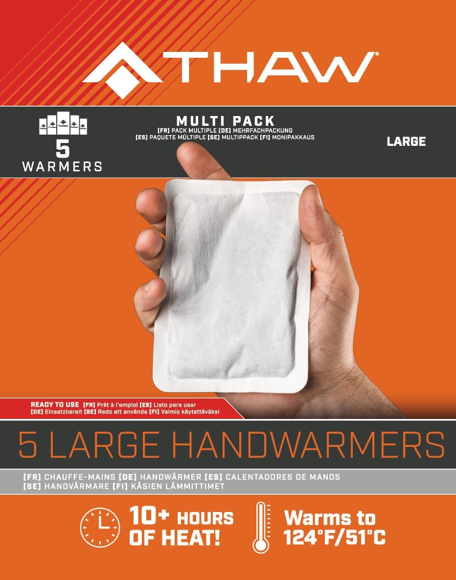 Thaw Small Disposable Hand Warmers