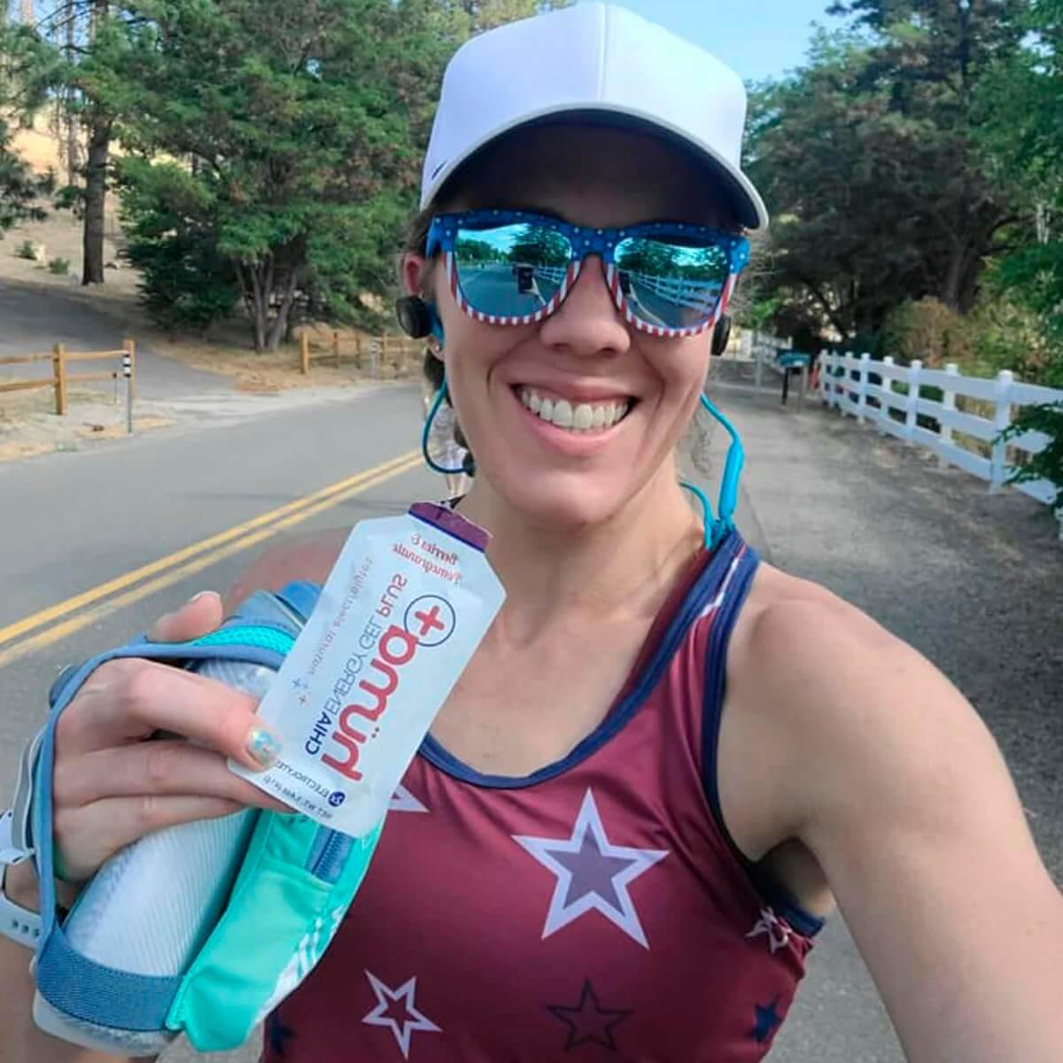 Huma Chia Energy Gel Plus - Berries & Pomegranate - 41g