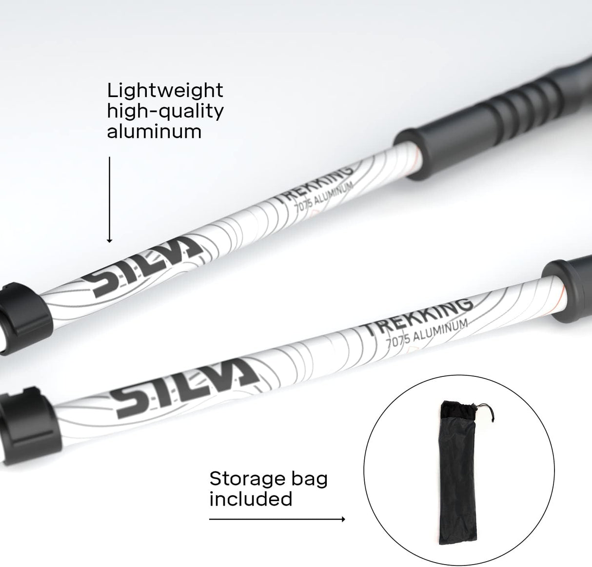 Trekking Poles Aluminum
