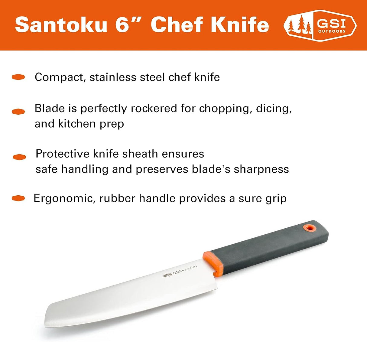 Santoku 6" Chef Knife