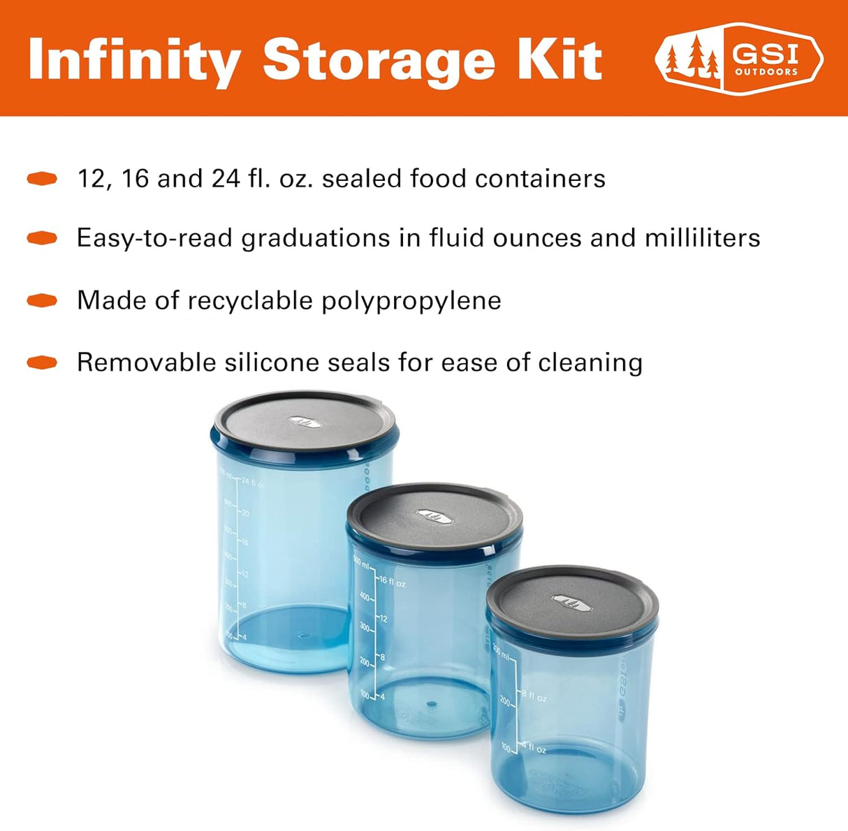 Infinity Storage Set