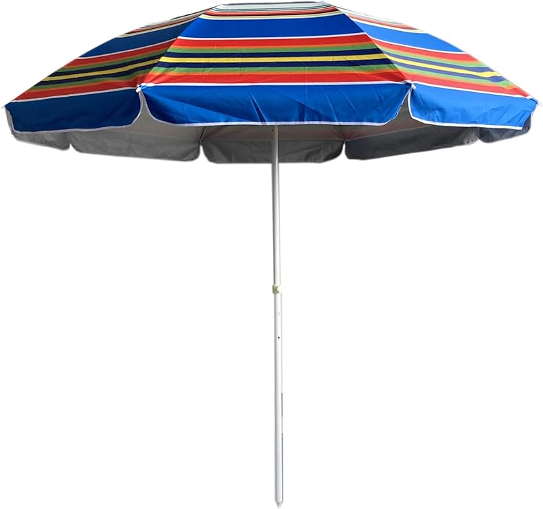 UV Aluminum Beach Umbrella - 2 Meter