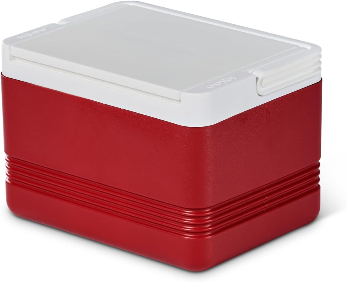 Legend 5 Qt Cooler - Red