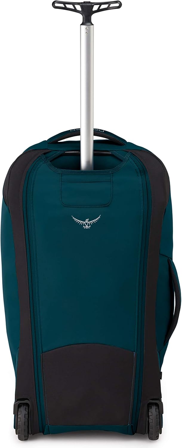 Farpoint Wheeled Travel Carry-On 36L/21.5" - Men by Osprey, durable travel bag with wheels for easy transport.