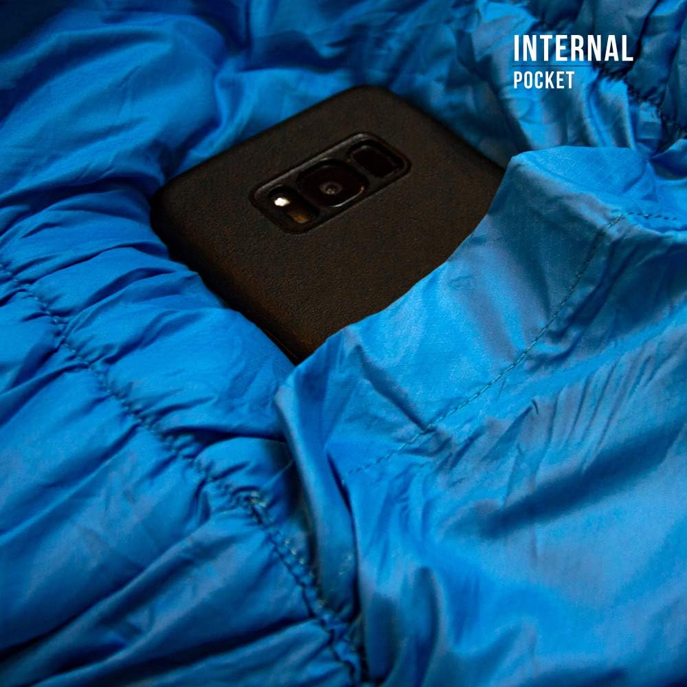 Vango Ultralite 600 Sleeping Bag water resistant shell beading moisture