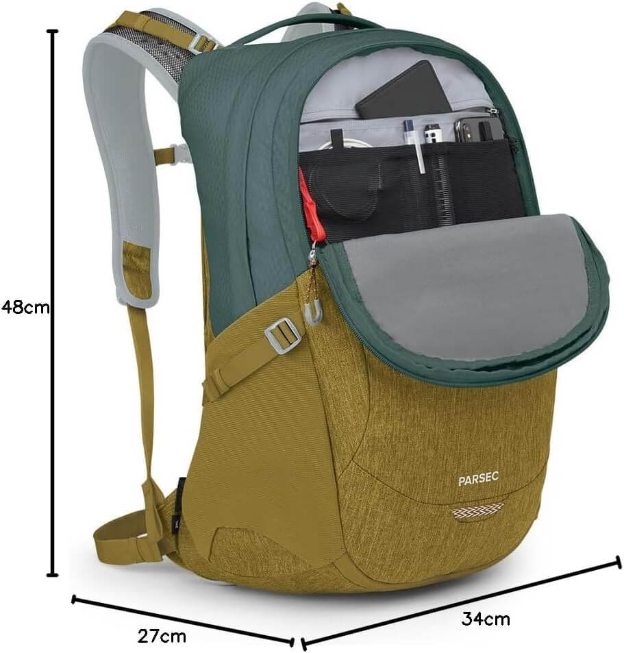 Parsec 26 (Green Tunnel / Brindle Brown)