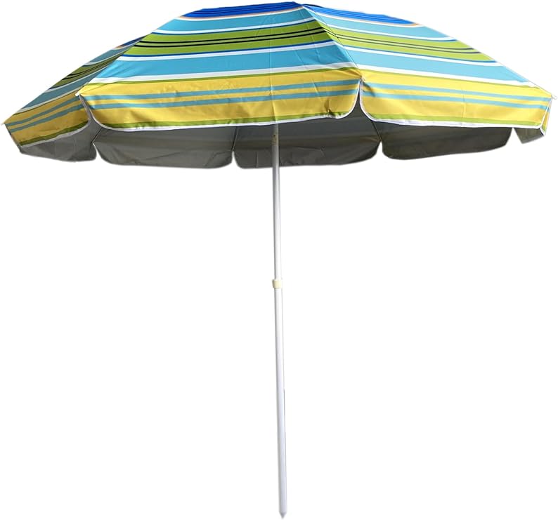 UV Aluminum Beach Umbrella - 2 Meter