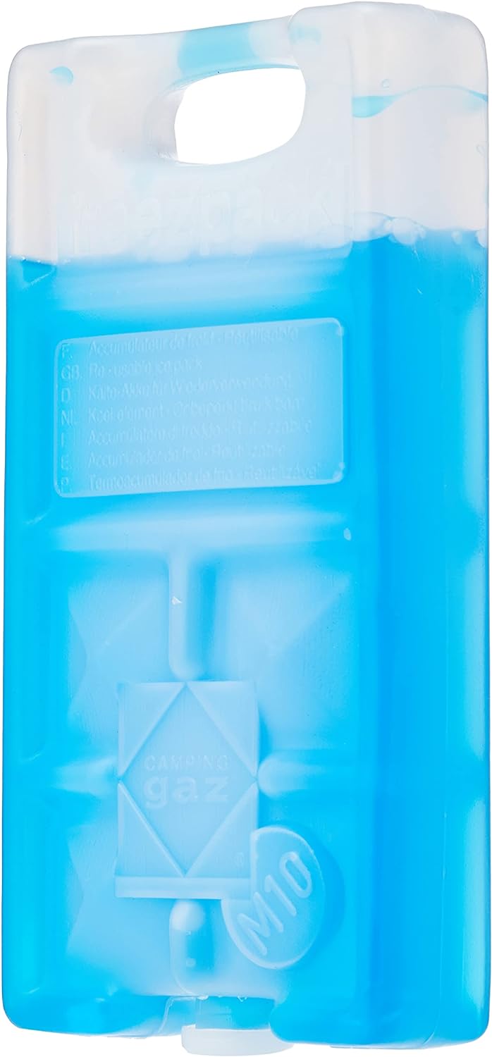 Coleman FreezPack M10 reusable ice pack cooler block for long-lasting cold retention