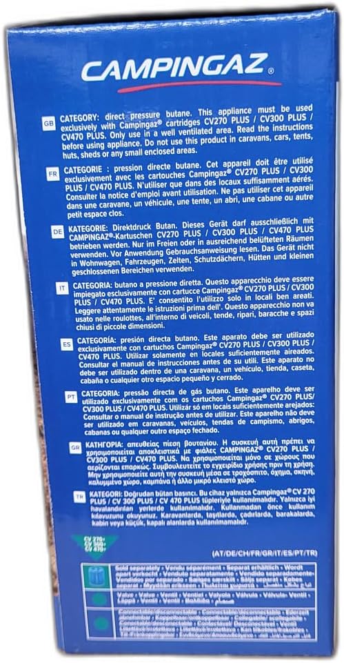 Campingaz Twister Plus PZ Gas Camping Stove