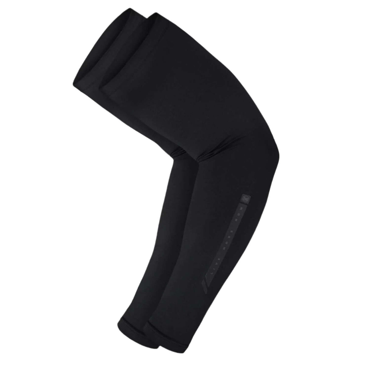 Buff Reflective Arm Sleeves Solid Black UV
