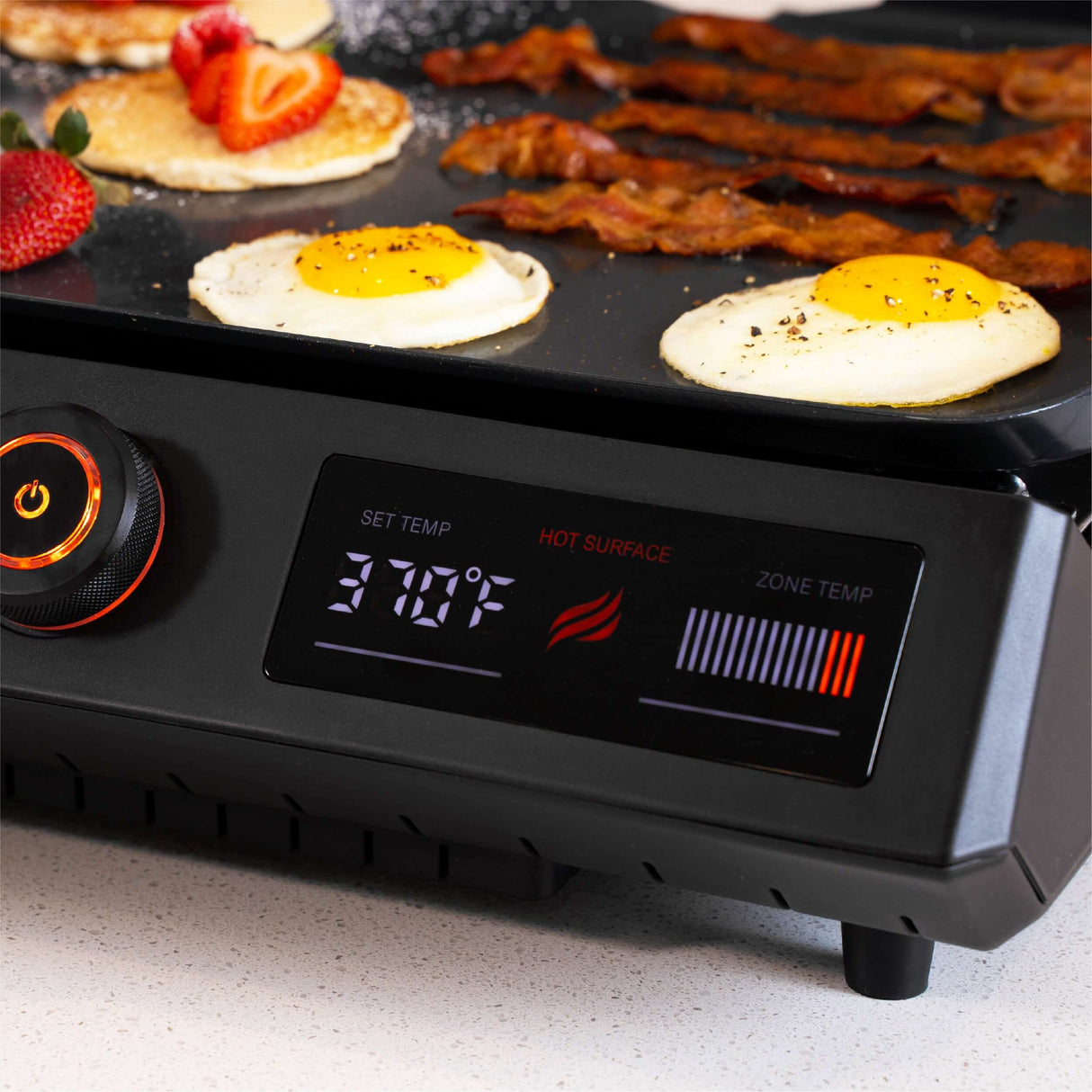 Blackstone E-Series Electric Tabletop Griddle - 17 Inch