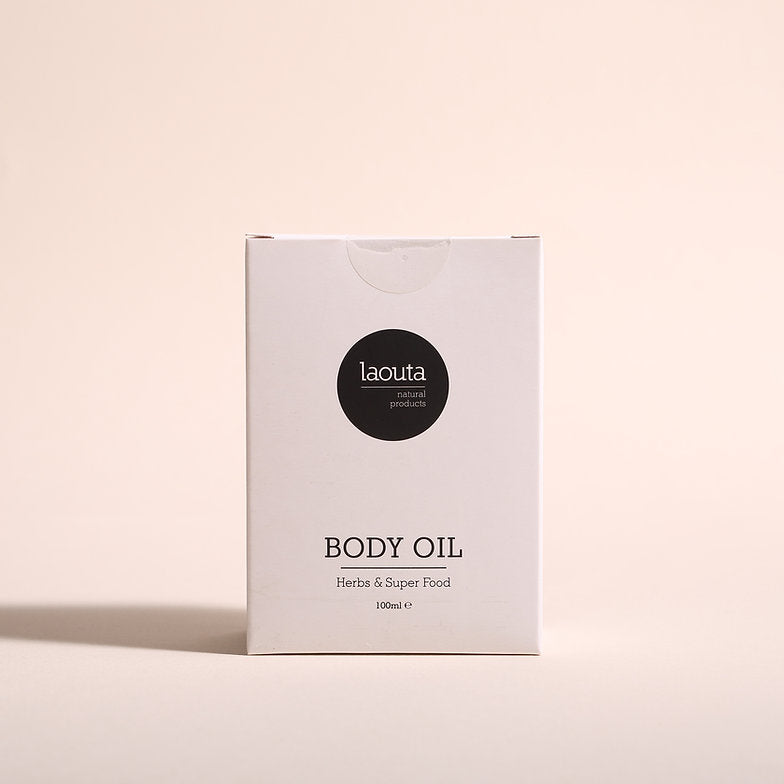 Deep Hydrating Body Oil